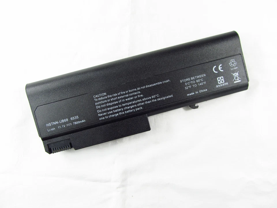 9cell FOR HP EliteBook 6930P 8440P 8440W KU531AA 482962-001 Battery - image 1 of 1