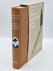 Complete Miss Marple Short Stories - Christie - Folio Society, 2003 1st ed - VGC - Picture 1 of 12