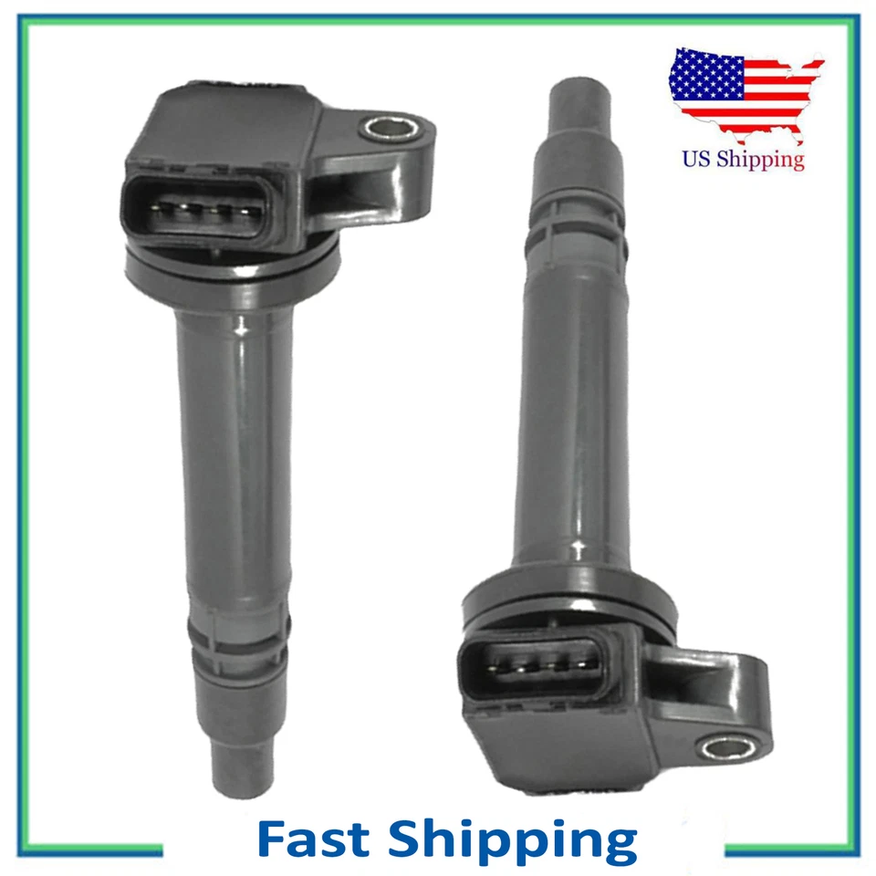 UF314 High Energy Ignition Coil Set 2PCS For Toyota Celica Matrix Vibe 1.8L * — 第 1/4 张图片