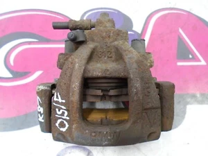 05 MINI COOPER-S R52 1.6 OFFSIDE FRONT BRAKE CALIPER & CARRIER 04-08 - Imagen 1 de 3