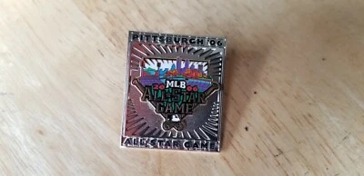 2006 MLB All Star Game pin Pittsburgh 005 of 1000 Peter David limited edition - Image 1 of 3