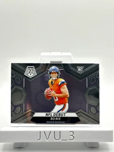 2024 PANINI MOSAIC BO NIX ROOKIE RC NFL DEBUTTO #272 Base Denver Broncos - Foto 1 di 2