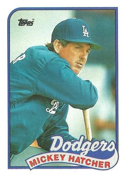 ⚾️ 1989 Topps Baseball Singles #1-792 | Vintage MLB Cards U Pick! 🔥 - Image 1 of 1