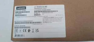 NEW Lenovo ThinkSystem 00YK041 7XB7A00052 6TB 7.2K SATA 6G 3.5" HDD Hard Drive - Picture 1 of 2