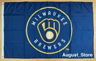 Milwaukee Brewers 3x5 ft Flag MLB Banner