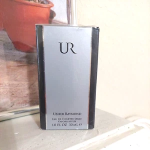 UR USHER RAYMOND Eau de Toilette Spray 1. oz /30 ML New in Box Sealed - Picture 1 of 3