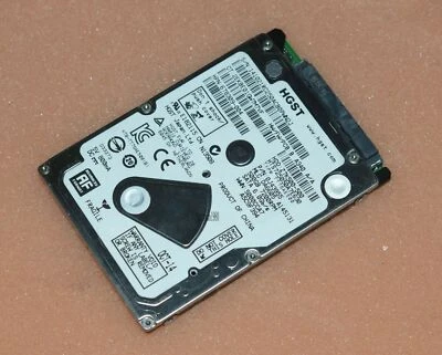 HGST HTS725050A7E630 500GB Laptop Hard Drives 7mm 2.5" SATA III - Image 1 of 2