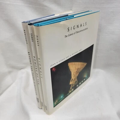 Scientific American Library Book Series Set of Three for Homeschool Reference - Image 1 of 4