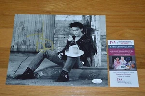 Johnny Depp autografo "21 Jump Street" 8x10 B/N foto d'epoca con JSA COA - Foto 1 di 6