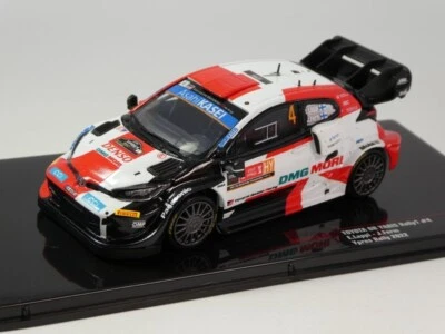 Ixo Toyota GR Yaris Rally1 #4 Lappi Ypres Rally 2022 1/43 RAM874.22 - Immagine 1 di 3