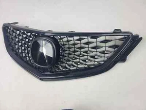For 2015-2017 Acura TLX 2018 Style Gloss Black Front Bumper Upper Grille Grill - Picture 1 of 1