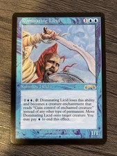 MTG Dominating Licid Exodus 30/143 Regular Rare