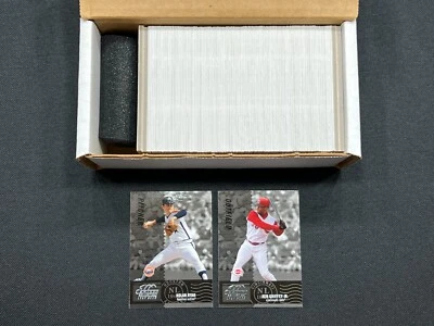 2005 Leaf Century Collection Baseball Complete Set (1-200) - Image 1 of 4