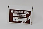 Tiemco Fly Hooks TMC 5263BL Size 12 Box of 100 Barbless Fly Tying Hooks Umpqua