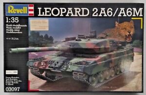 Leopard 2A6/A6M Revell 03097 Maßstab 1:35 Scale 1/35 #5