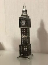 London Big Ben Tower Mantel Uhr mit LED Beleuchtung ( Aus London )