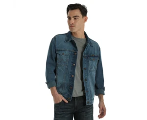 Wrangler® Men's Unlined NWTs Denim Jacket 74145VB - Picture 1 of 5