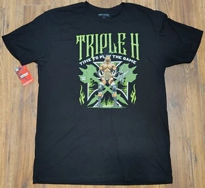 NWT WWE Triple H Black T-Shirt 500 Level WWE Wrestling Size XL - Picture 1 of 6