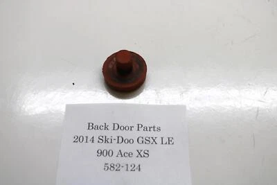 2014 Ski-doo Gsx 900 Le Ace XS Exhaust Silencer Muffler Rubber Dampner - Image 1 of 4