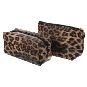 2pcs Make-up Trolley Tasche Große Kosmetische Fällen Reißverschlusstasche - Bild 1 von 12