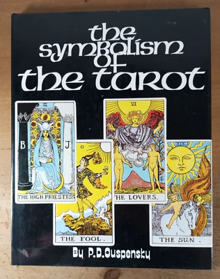 The Symbolism of the Tarot by P.D. Ouspensky Philosophy of Occultism in Pictures - Image 1 of 4