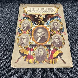 Antique “The History Of Our Country” Book - Picture 1 of 18