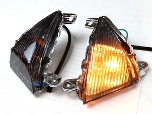 Front Turn Signals Light Bulbs For 2006-2020 Ninja ZX14R ZX1400 ZZR1400/ABS - Picture 1 of 7