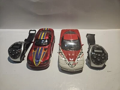 MINT Chevrolet Corvette NewRay & Dodge Viper GTS Die Cast Remote Control Cars RC - Image 1 of 3