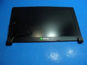 MSI GL62M 7REX MS-16J9 15.6" Genuine Matte FHD LCD Screen Complete Assembly - Picture 1 of 12