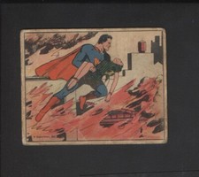 1940 R145 Superman #28 The Flames of Doom Gum Inc.