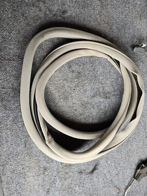 2000-2005 Cadillac Deville FRONT LEFT PASSENGER DOOR WEATHERSTRIP SEAL USED OEM - Image 1 of 4