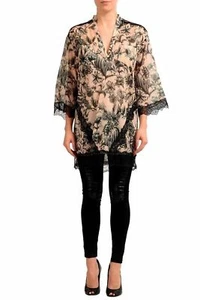 Just Cavalli Women's Multi-Color 3/4 Sleeve Tunic Blouse US S IT 40 - Picture 1 of 4