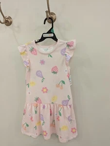 Garanimals Dress Size 5T Toddler flutter dress, 5T perfect for summer or spring - Picture 1 of 9