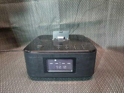 Terris RWi232 Radio Wecker Dockingstation IPod iPhone Bluetooth AUX Super Klang - Bild 1 von 4