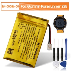 Watch Battery 361-00086-00 For Garmin Forerunner 235 220 225 630 Vivoactive 4 - Picture 1 of 6