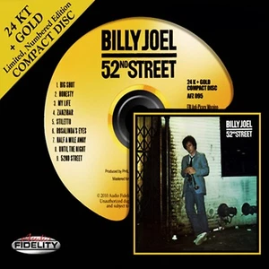 Billy Joel - 52nd Street - Audio Fidelity 24kt Gold CD - AFZ095 - Bild 1 von 1