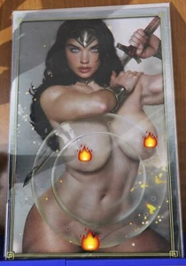 Power Hour Villains #3 Shikarii "Princess" Full Naughty Shield Virgin Cover - Bild 1 von 1