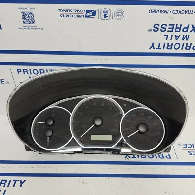 ✅08-14 Cuadro de instrumentos Subaru Impreza WRX STI OEM 85000FG120 Foto 1 de 4