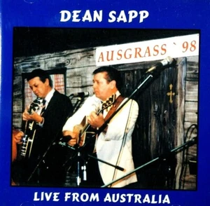 Dean Sapp - Live From Australia - CD, VG - Picture 1 of 2