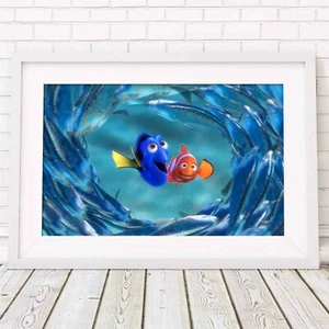 FINDING NEMO - Disney Pixar Poster Picture Print Sizes A5 to A0 **FREE DELIVERY* - Picture 1 of 14