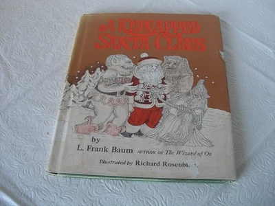 Vintage 1969 A Kidnapped Santa Claus by L. Frank Baum w/dust jacket 1st Ed. Foto 1 de 4