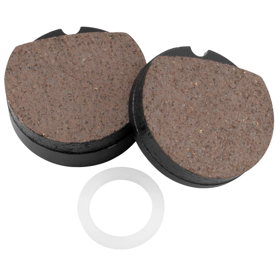 Pastillas de freno y zapatas estándar BikeMaster para calle - delanteras H1002 Foto 1 de 4