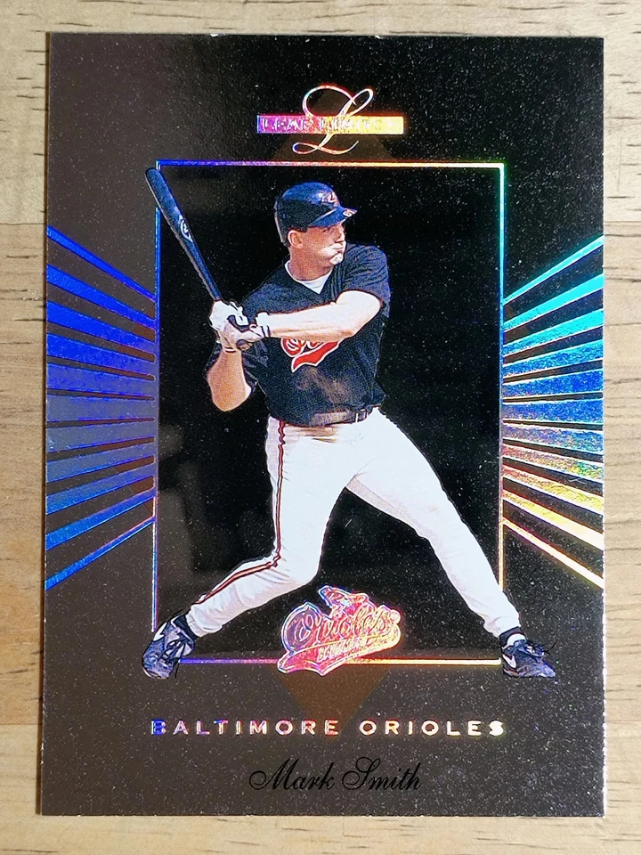 1994 Leaf Limited Rookies #64 Mark Smith - Image 1 of 2