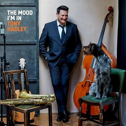 Tony Hadley - The Mood I'm In (blue Vinyl) [VINYL] - Image 1 of 1