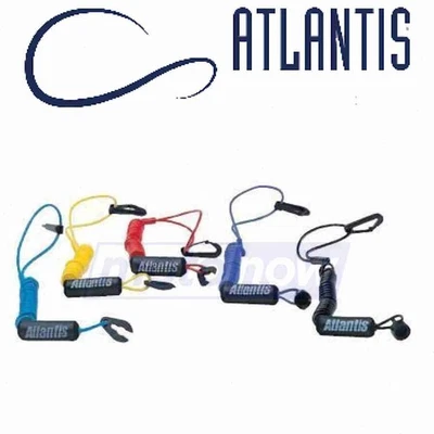 Atlantis Lanyard for 1997 TigerShark Daytona 1000 - WaterCraft Accessories yn Foto 1 de 4