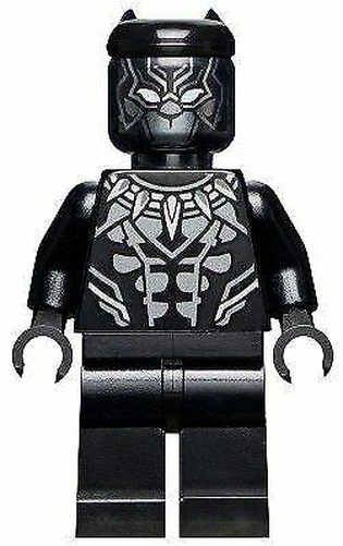 LEGO Marvel Super Heroes Collana Artiglio Di Black Panther Minifigure Da 76204 - Immagine 1 di 1