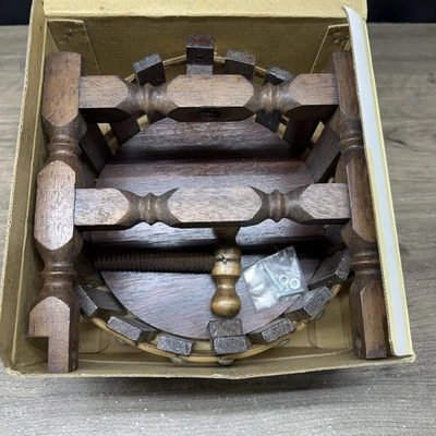 Vintage Nevco Wishing Well Nut Cracker And Bowl In Box - Image 1 of 4