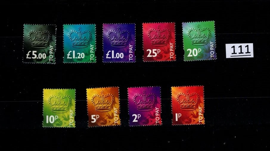 // GRAN BRETAÑA - MNH - A PAGAR Foto 1 de 1