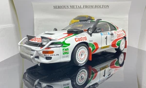 IXO 18RMC150A 1993 SAFARI RALLY/TOYOTA CELICA TURBO 4WD #1 KANKKUNEN 1:18 - Picture 1 of 12