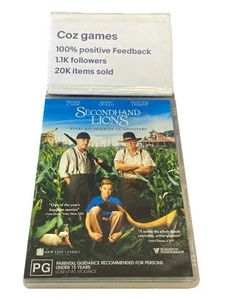 Secondhand Lions DVD Australian Release Michael Caine Second Hand Lions Region 4 - Picture 1 of 5